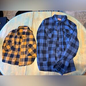 Wrangler Men's Casual Button Down Shirts
$50 for Both!